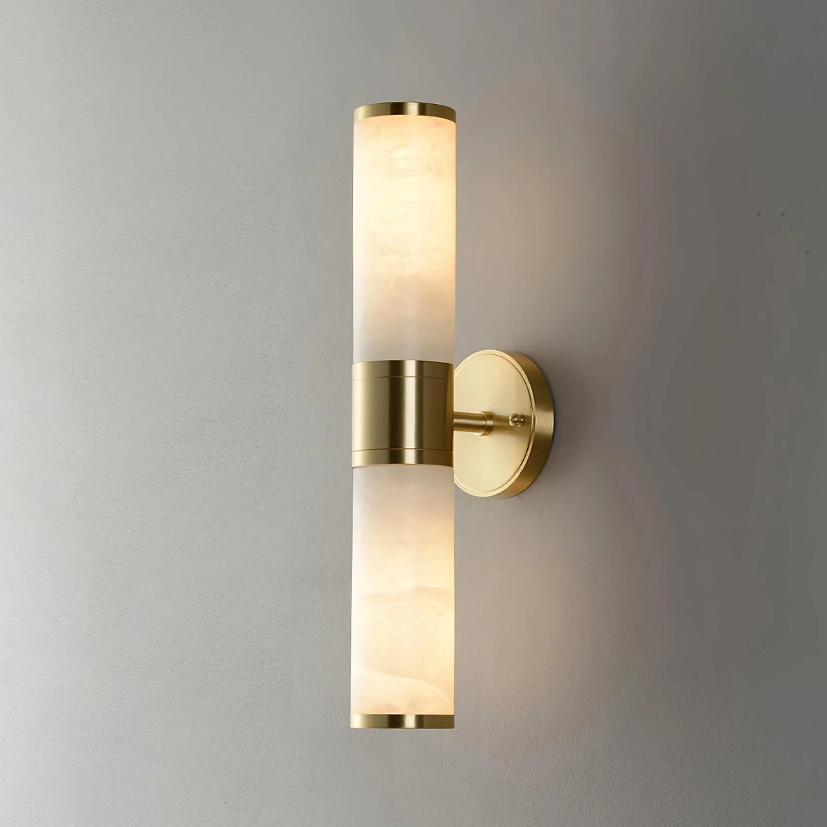 Metavaya Wall lamp Lampatron Marble Wall Lamp Alabaster Lampatron Marble Wall Lamp