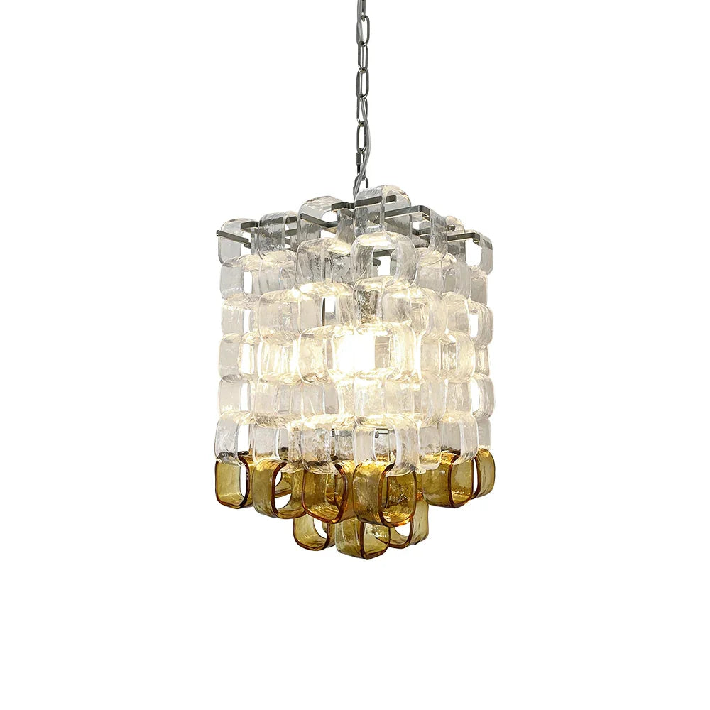 Lce Cubes Interlocking Chandelier | Metavaya