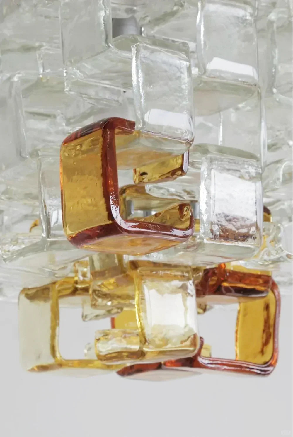 Lce Cubes Interlocking Chandelier - view 31 | Metavaya