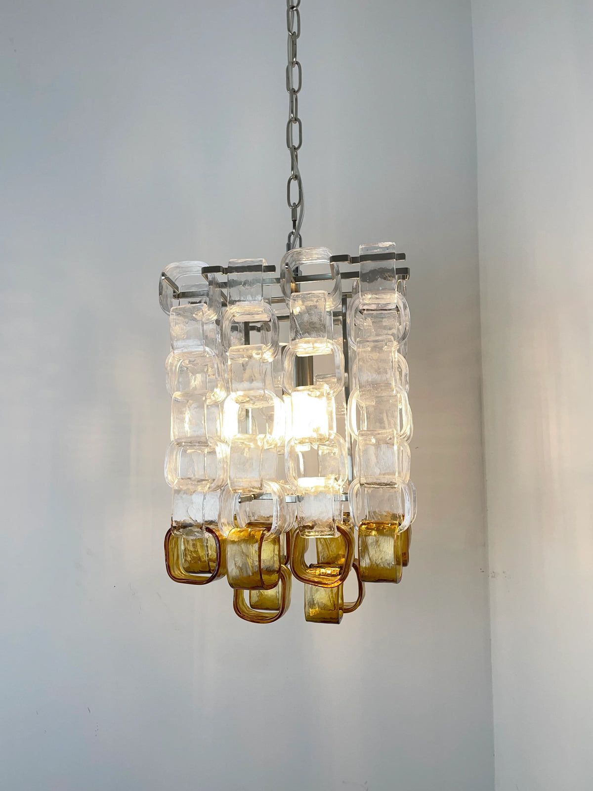 Lce Cubes Interlocking Chandelier - view 23 | Metavaya