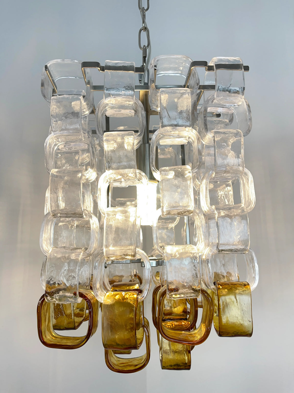 Lce Cubes Interlocking Chandelier - view 27 | Metavaya
