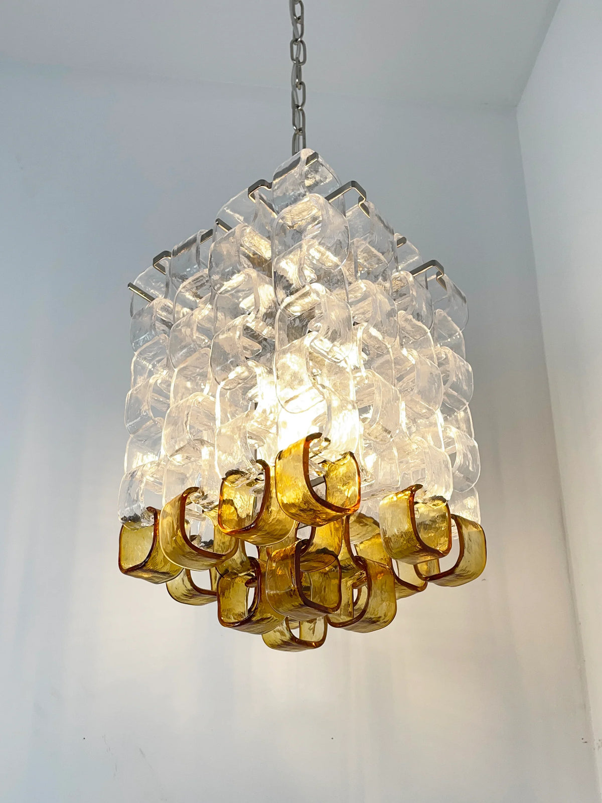 Lce Cubes Interlocking Chandelier - view 26 | Metavaya