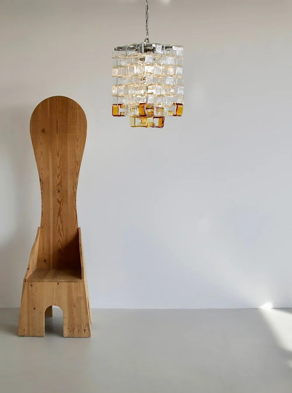 Lce Cubes Interlocking Chandelier - view 9 | Metavaya