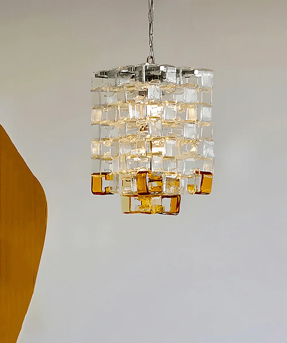 Lce Cubes Interlocking Chandelier - view 17 | Metavaya