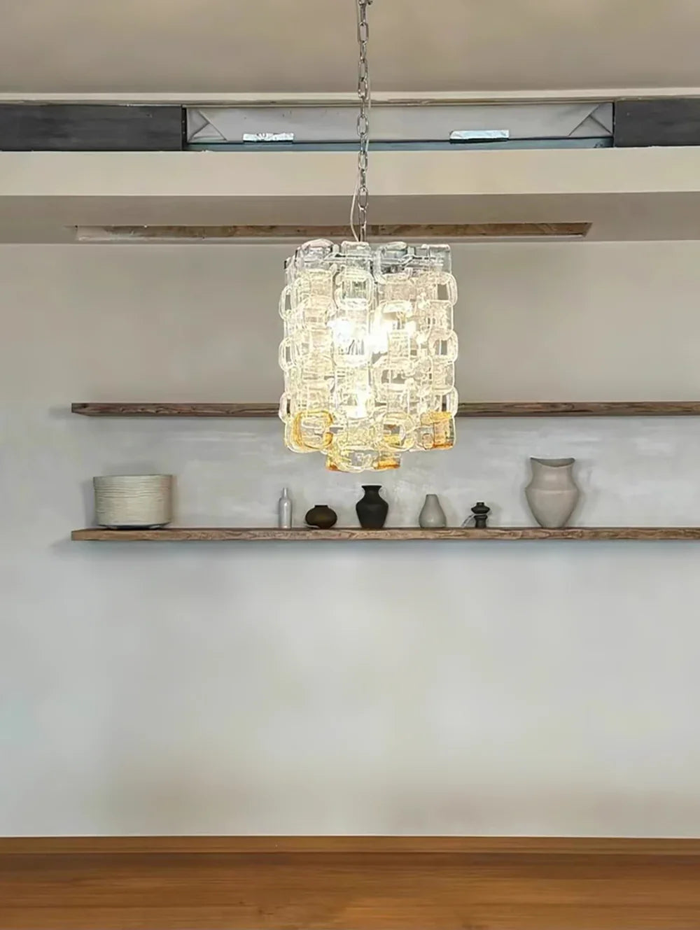Lce Cubes Interlocking Chandelier - view 13 | Metavaya