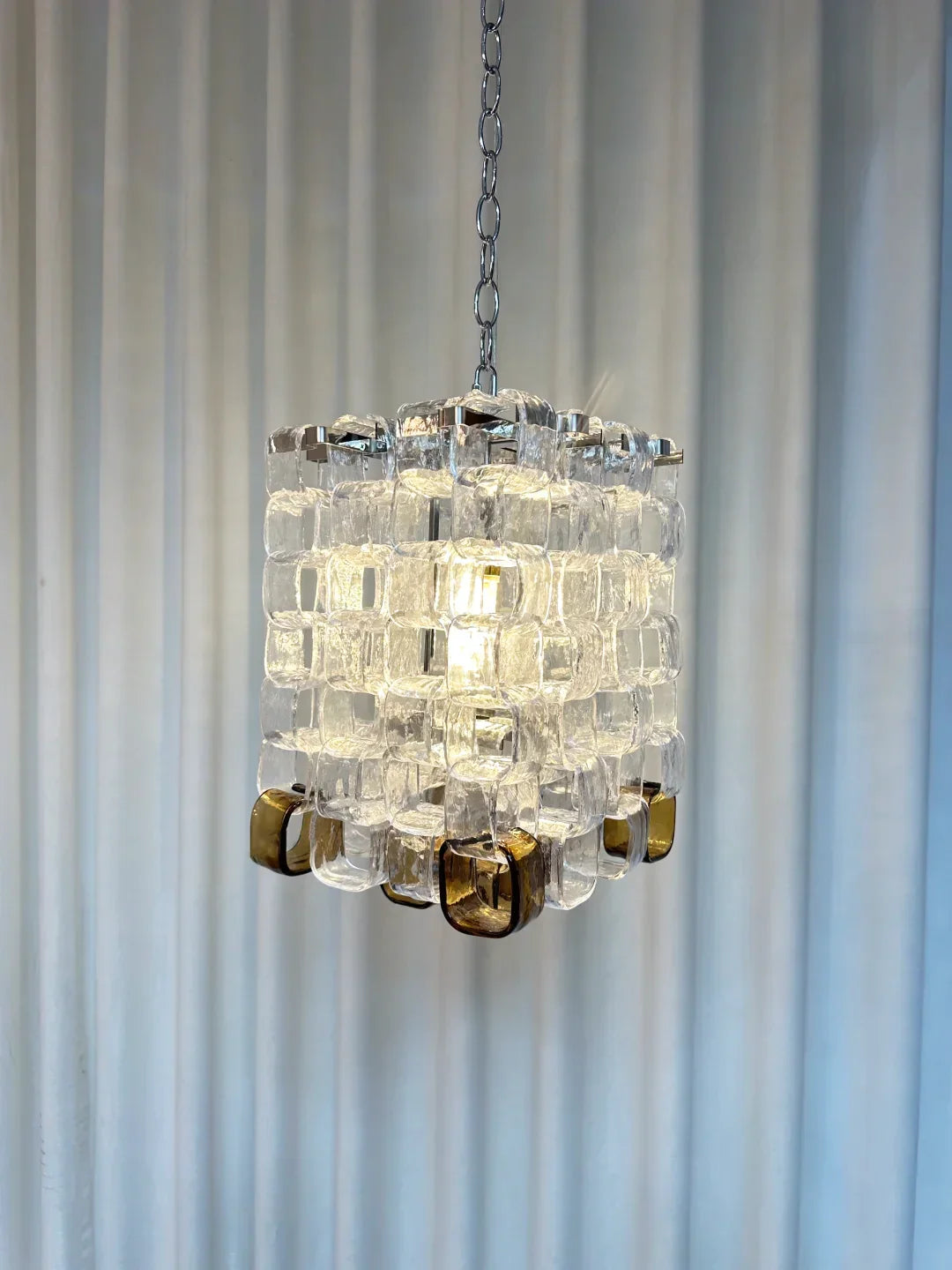 Lce Cubes Interlocking Chandelier - view 18 | Metavaya