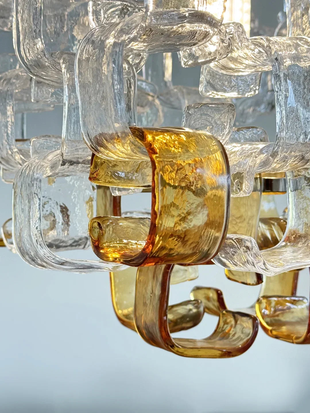 Lce Cubes Interlocking Chandelier - view 29 | Metavaya