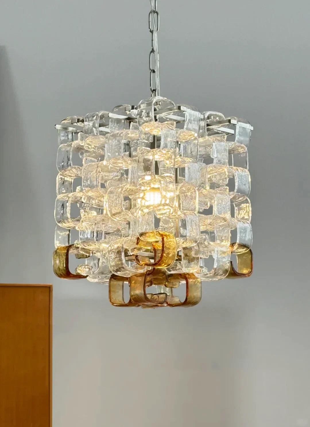 Lce Cubes Interlocking Chandelier - view 15 | Metavaya