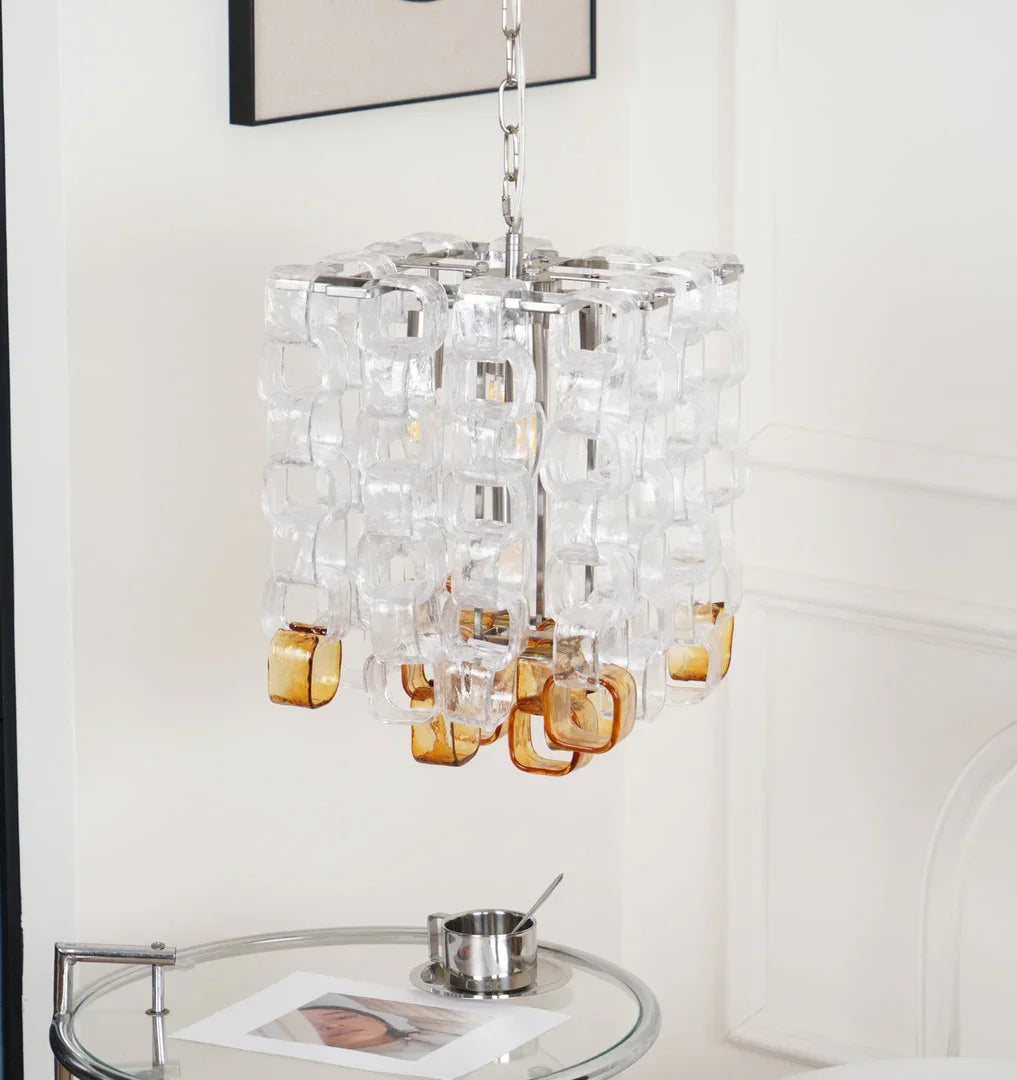 Lce Cubes Interlocking Chandelier - view 22 | Metavaya
