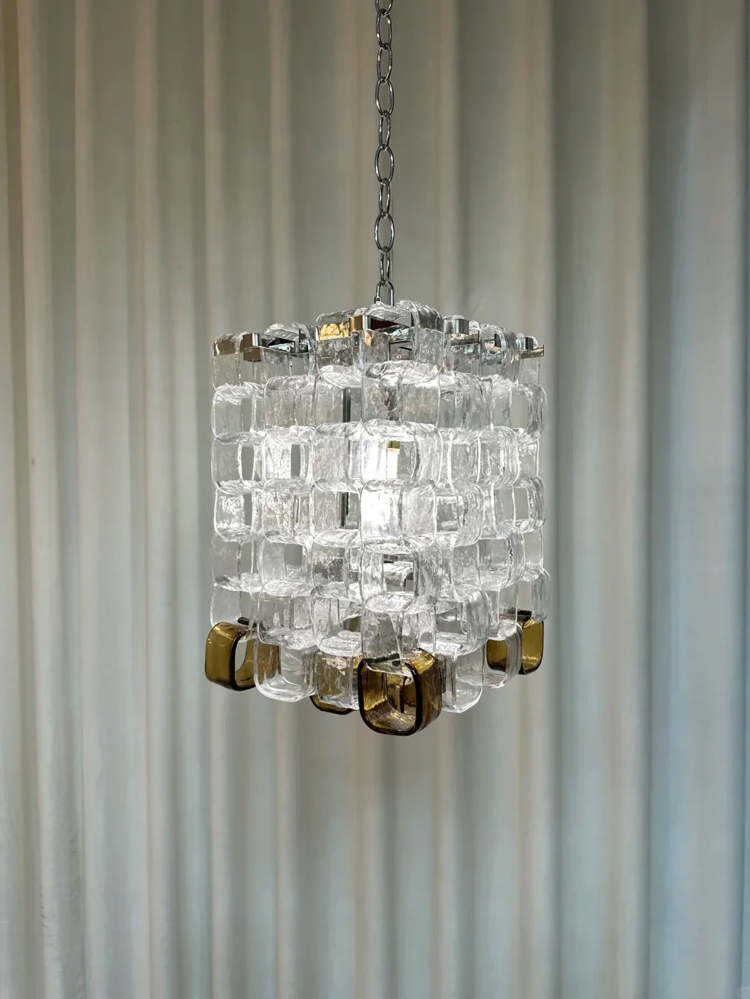 Lce Cubes Interlocking Chandelier - view 19 | Metavaya