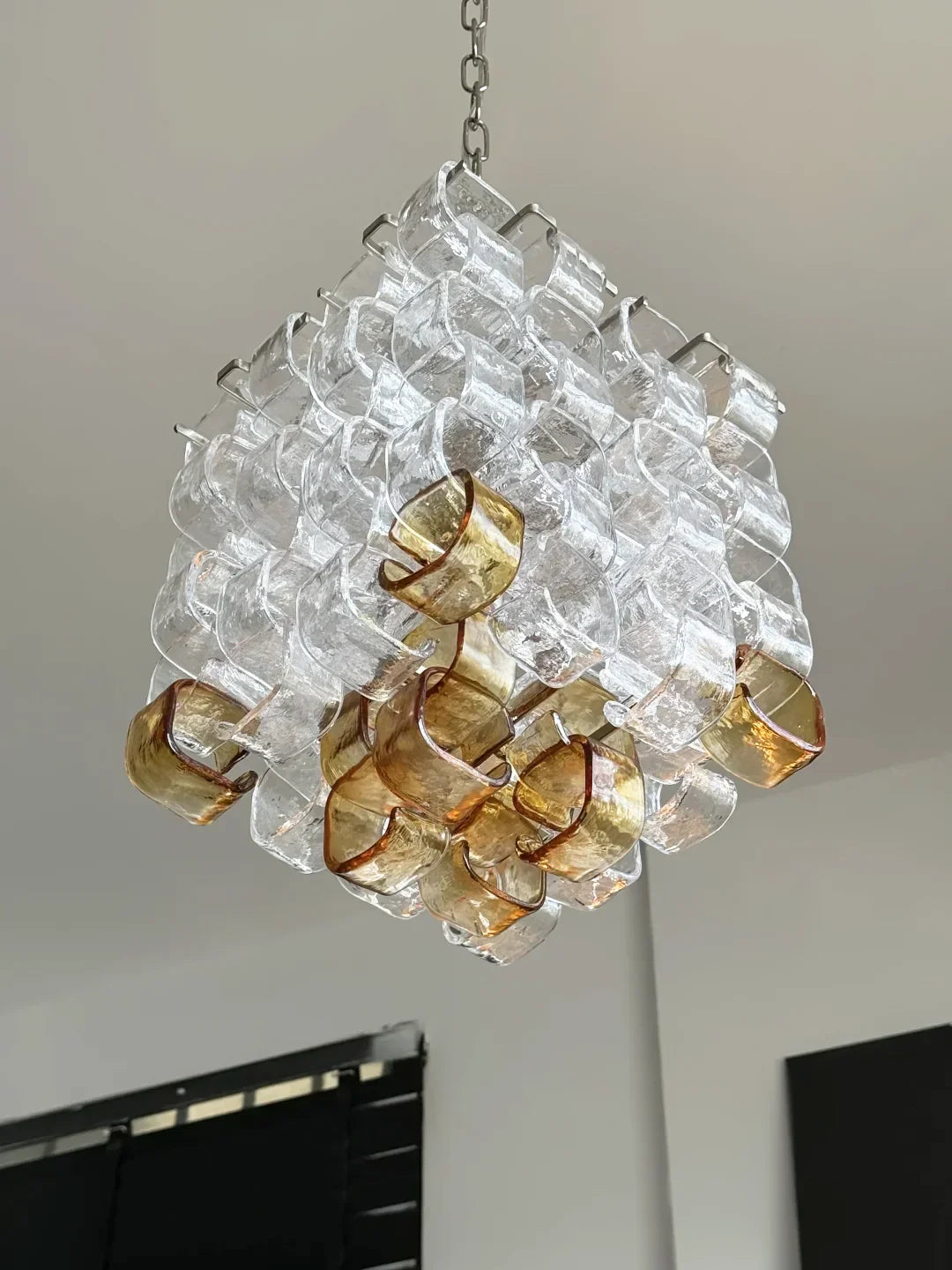 Lce Cubes Interlocking Chandelier - view 20 | Metavaya