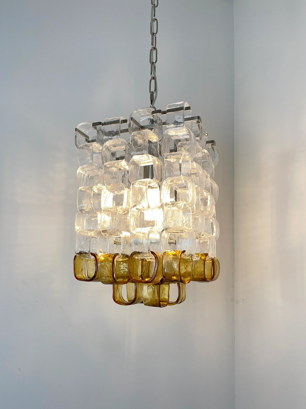 Lce Cubes Interlocking Chandelier - view 24 | Metavaya