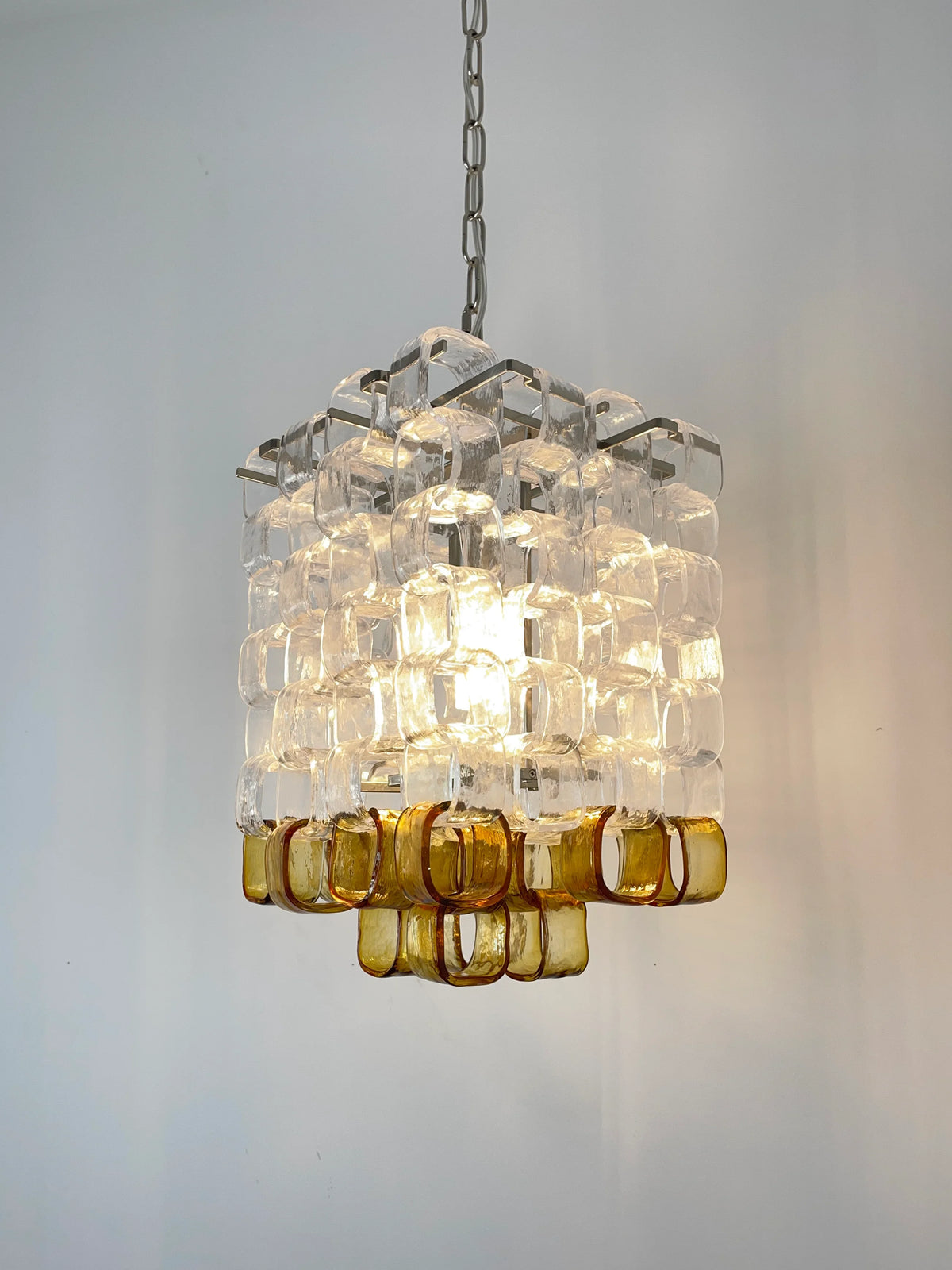 Lce Cubes Interlocking Chandelier - view 25 | Metavaya