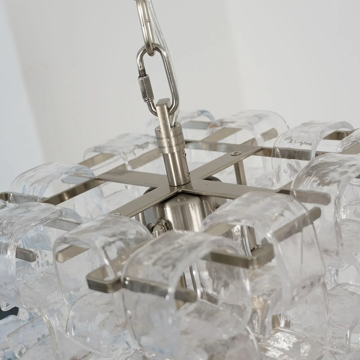 Lce Cubes Interlocking Chandelier - view 32 | Metavaya