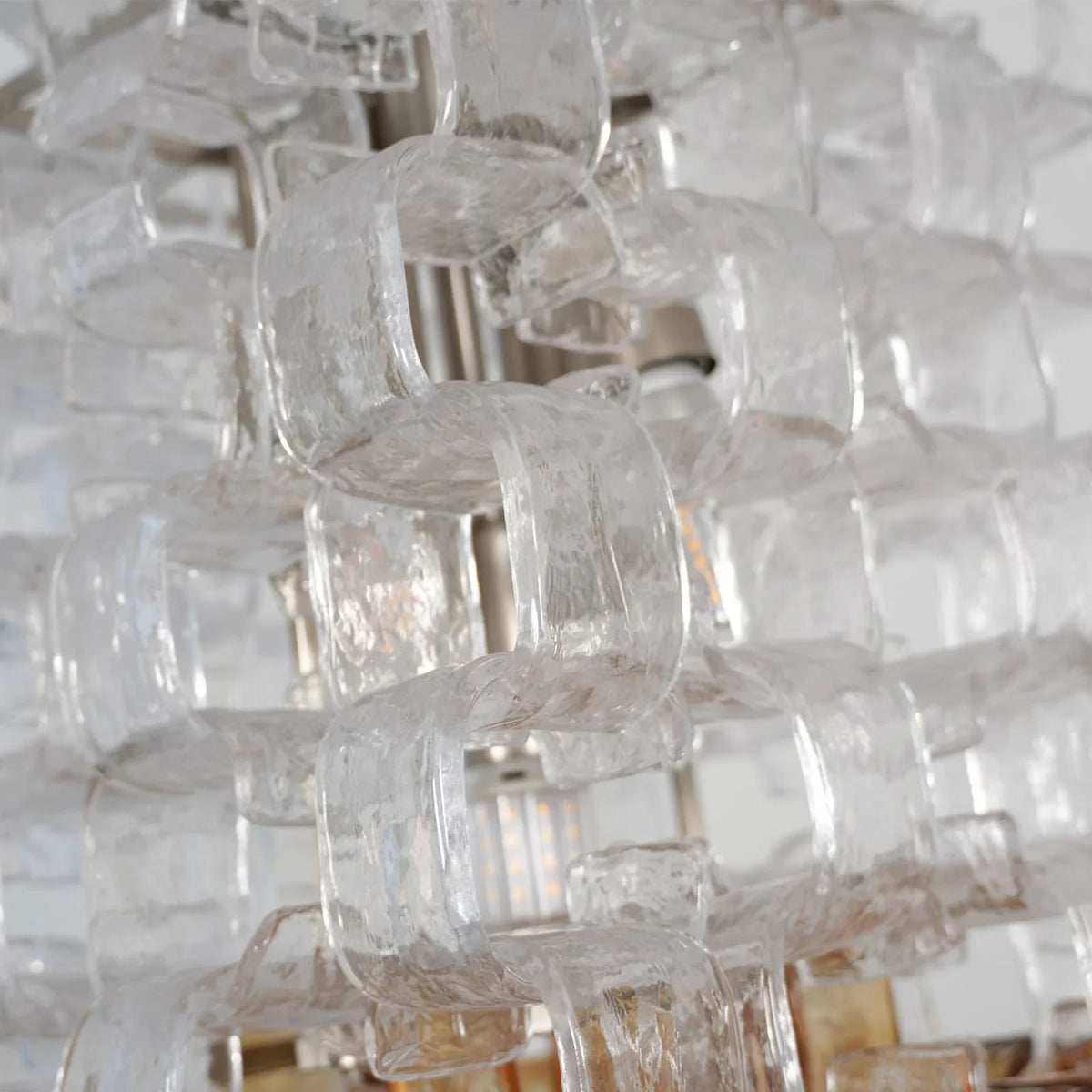 Lce Cubes Interlocking Chandelier - view 33 | Metavaya