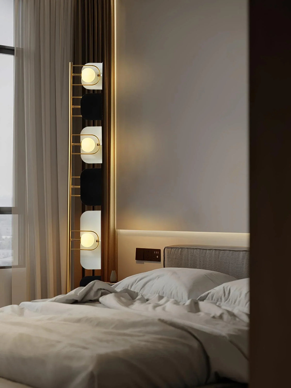 Metavaya Floor lamp Leagan Floor Lamp Ligen Floor Lamp | Discount Sale