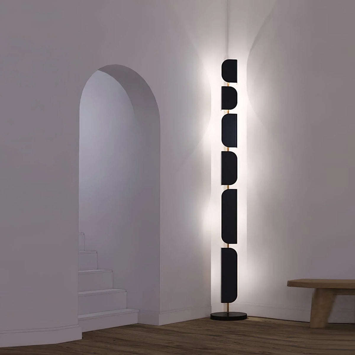 Metavaya Floor lamp Leagan Floor Lamp Ligen Floor Lamp | Discount Sale