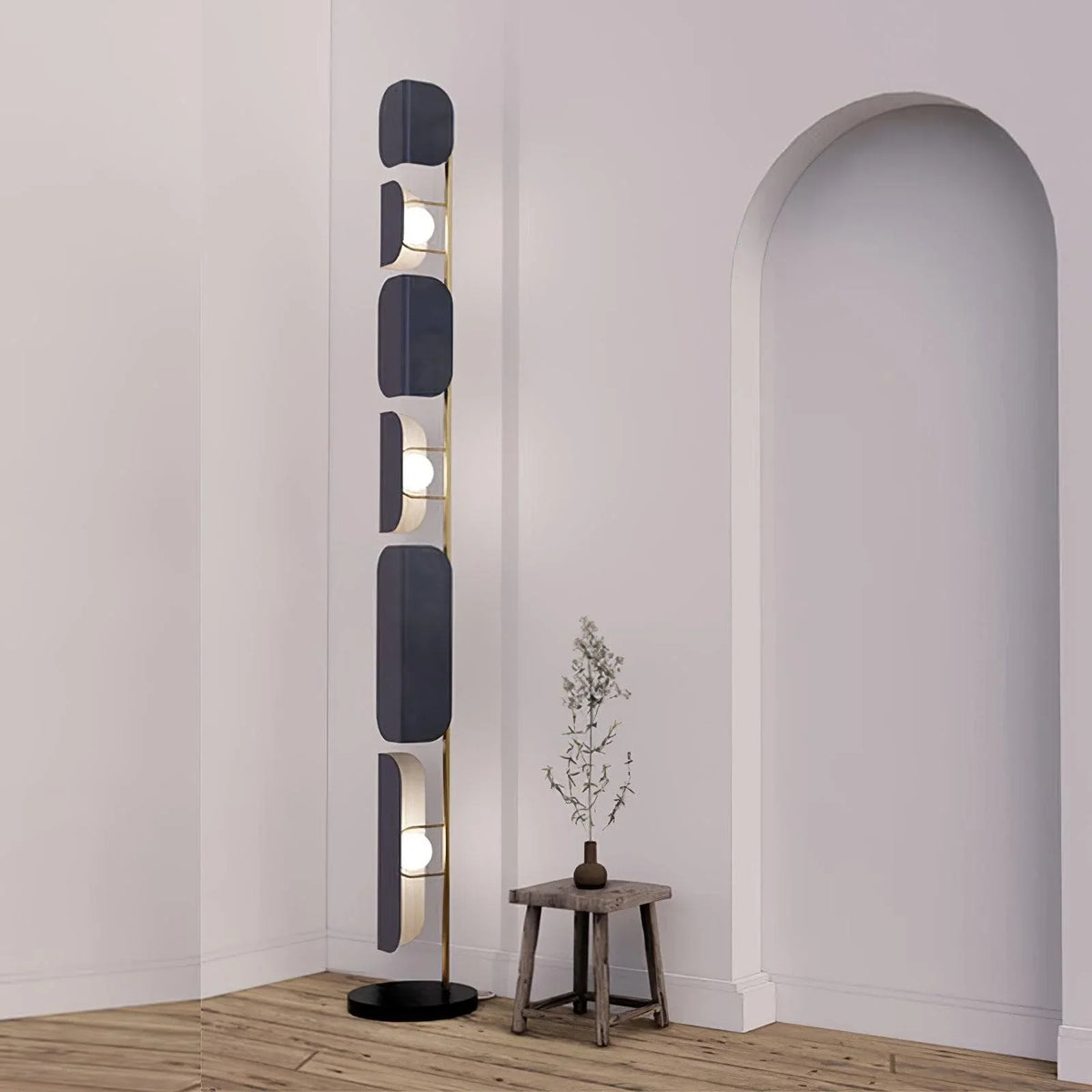 Metavaya Floor lamp Leagan Floor Lamp Ligen Floor Lamp | Discount Sale