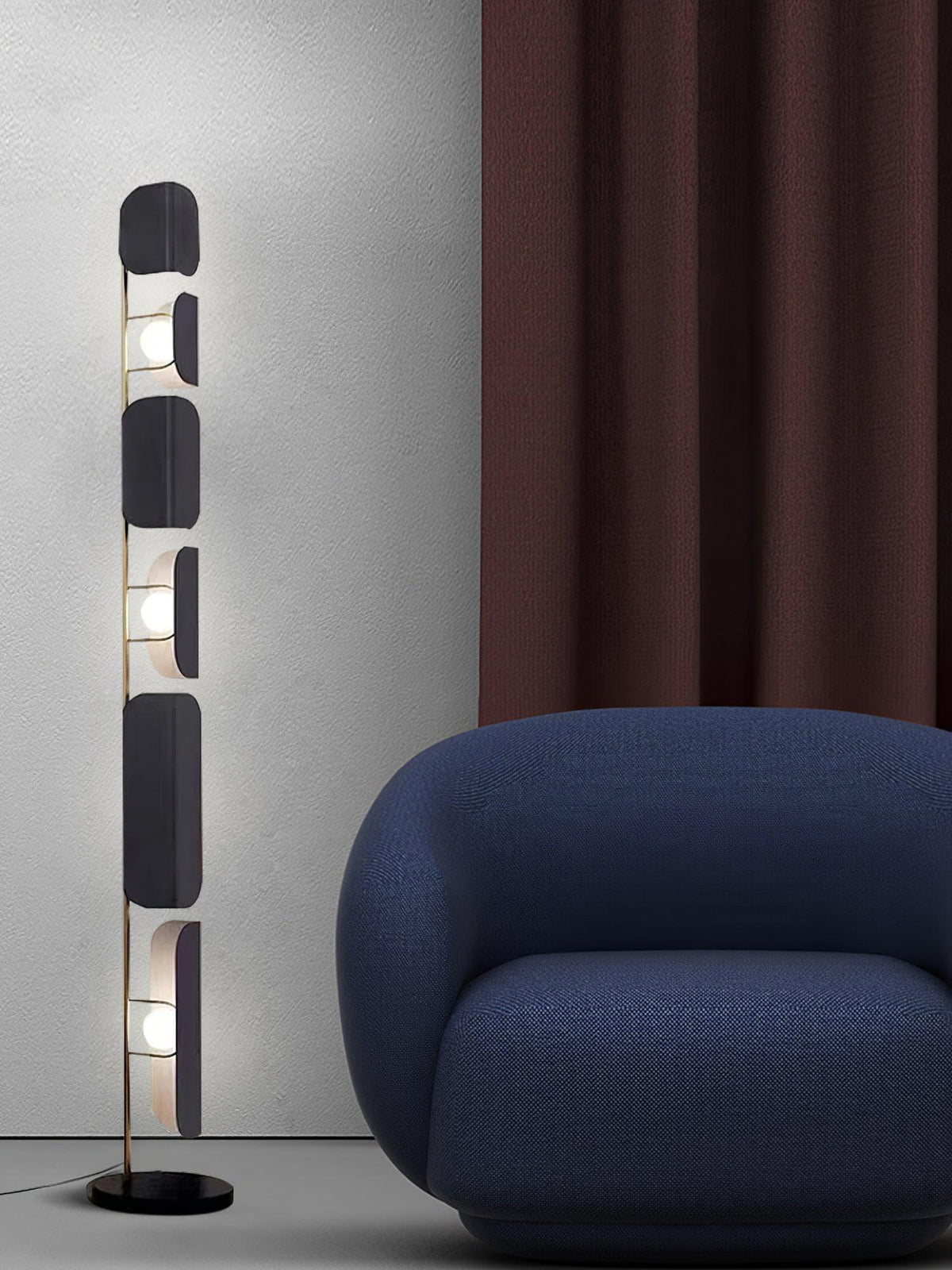 Metavaya Floor lamp Leagan Floor Lamp Ligen Floor Lamp | Discount Sale