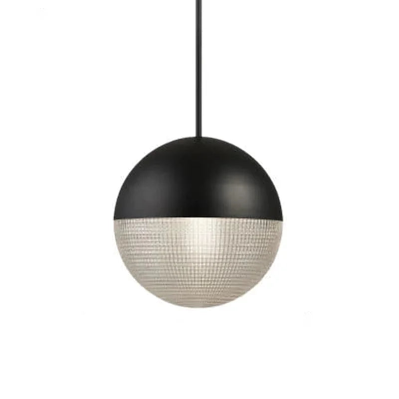 Metavaya Pendant lamp Dia 20cm x H 20cm / ∅ 7.9″ x H 7.9″ / Black Lens Flair Pendant Lamp 662668906188 M2024011302-2 Lens Flair Pendant Lamp | Discount Sale