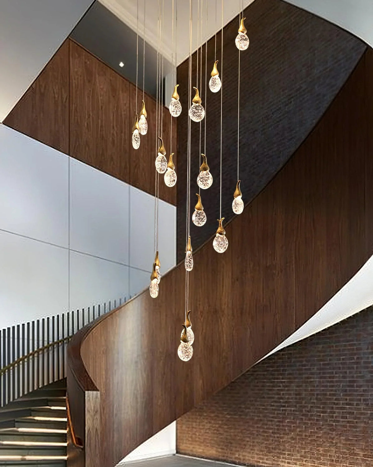 Metavaya Chandelier Leo Bubble Chandelier