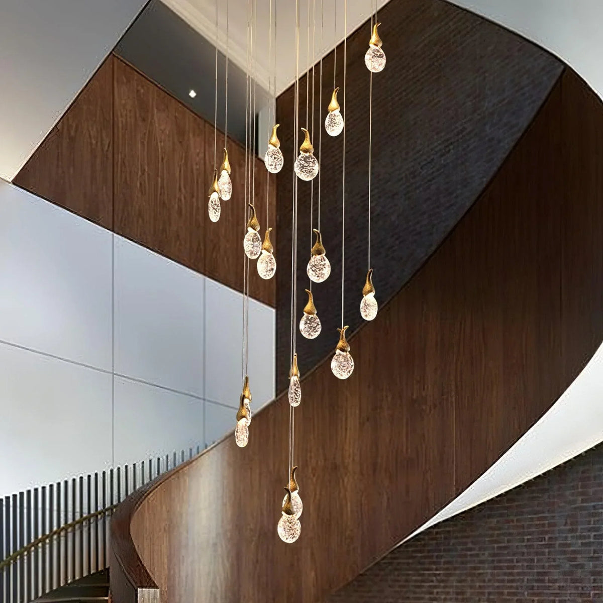 Metavaya Chandelier Leo Bubble Chandelier
