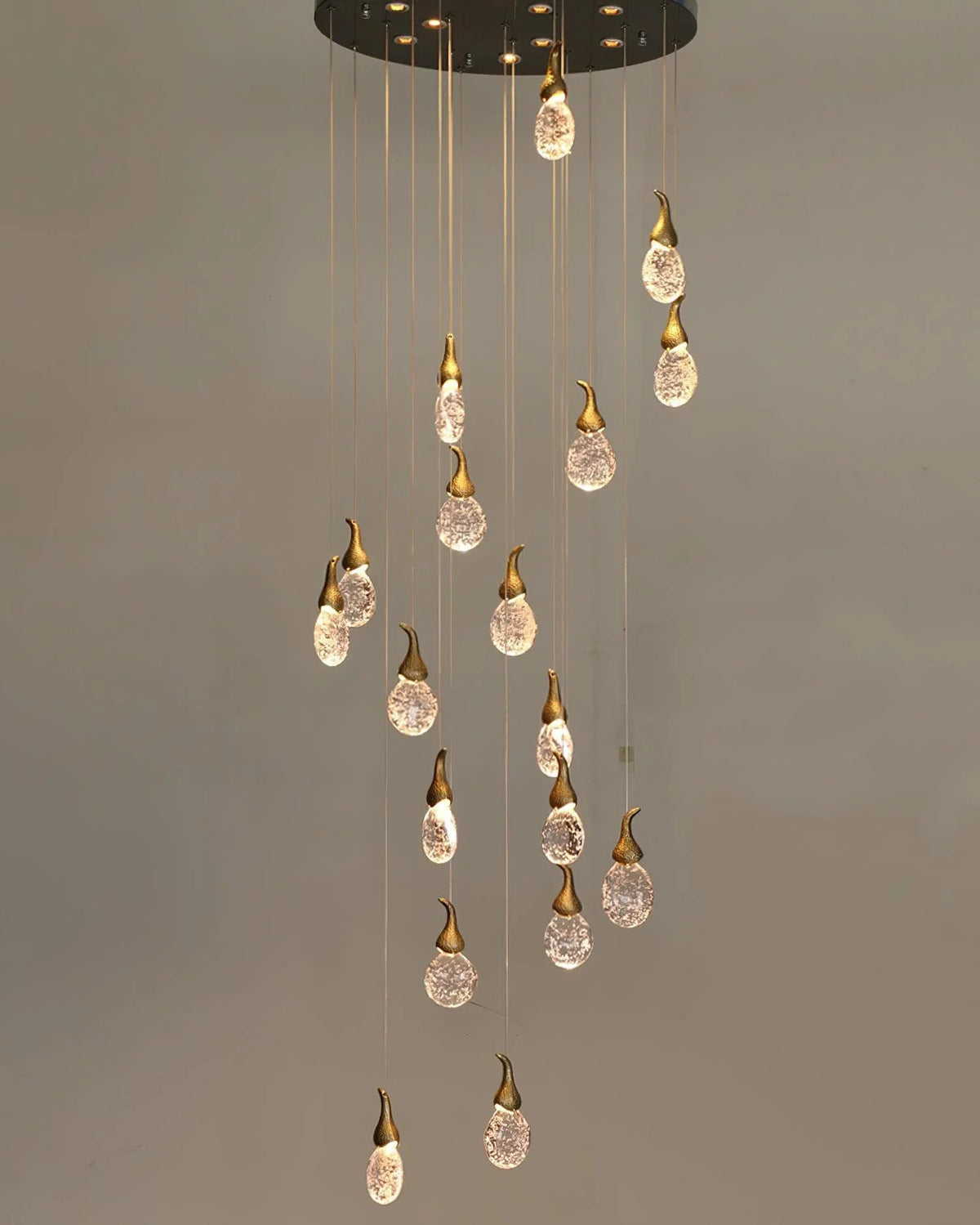 Metavaya Chandelier Leo Bubble Chandelier