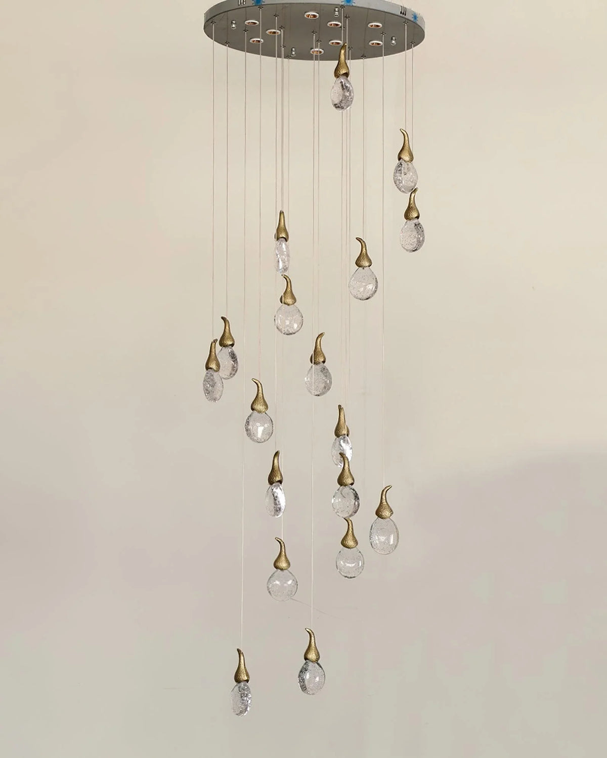 Metavaya Chandelier Leo Bubble Chandelier