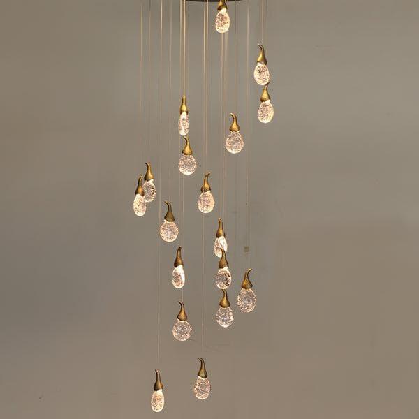 Metavaya Chandelier Leo Bubble Chandelier