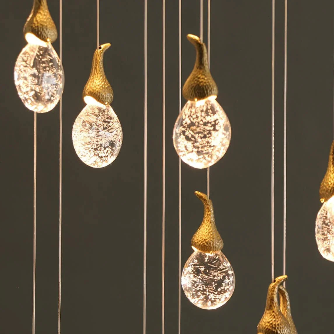 Metavaya Chandelier Leo Bubble Chandelier
