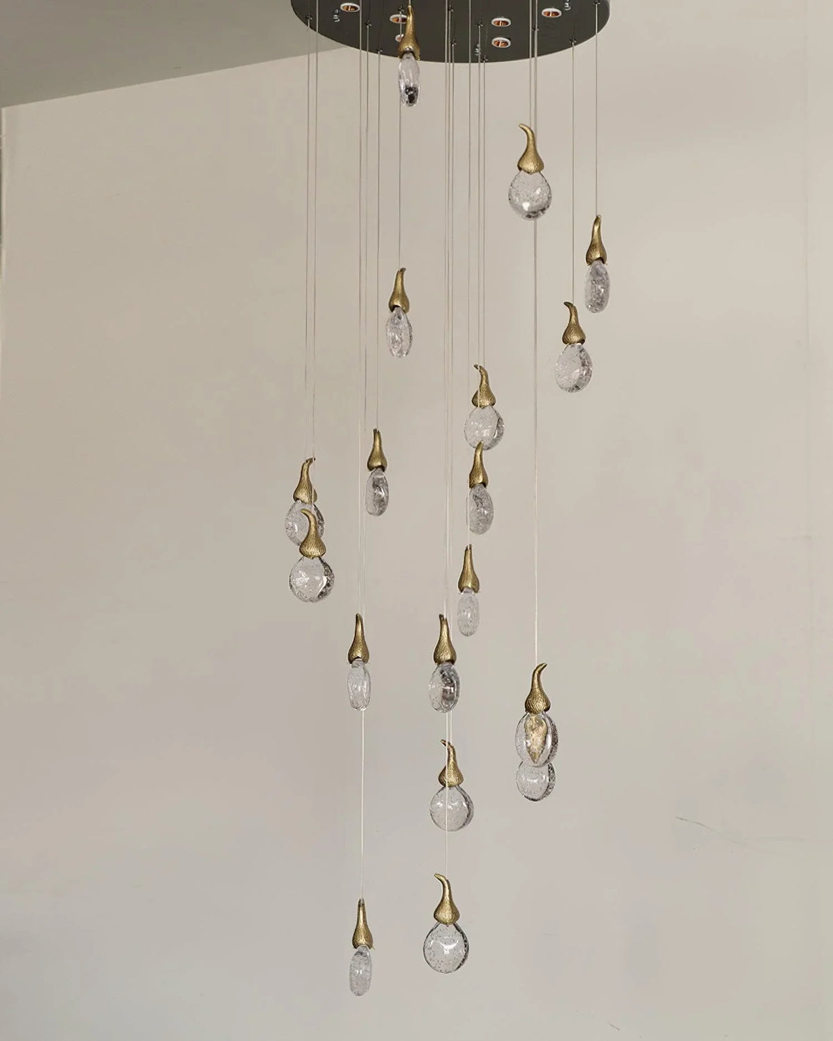 Metavaya Chandelier Leo Bubble Chandelier
