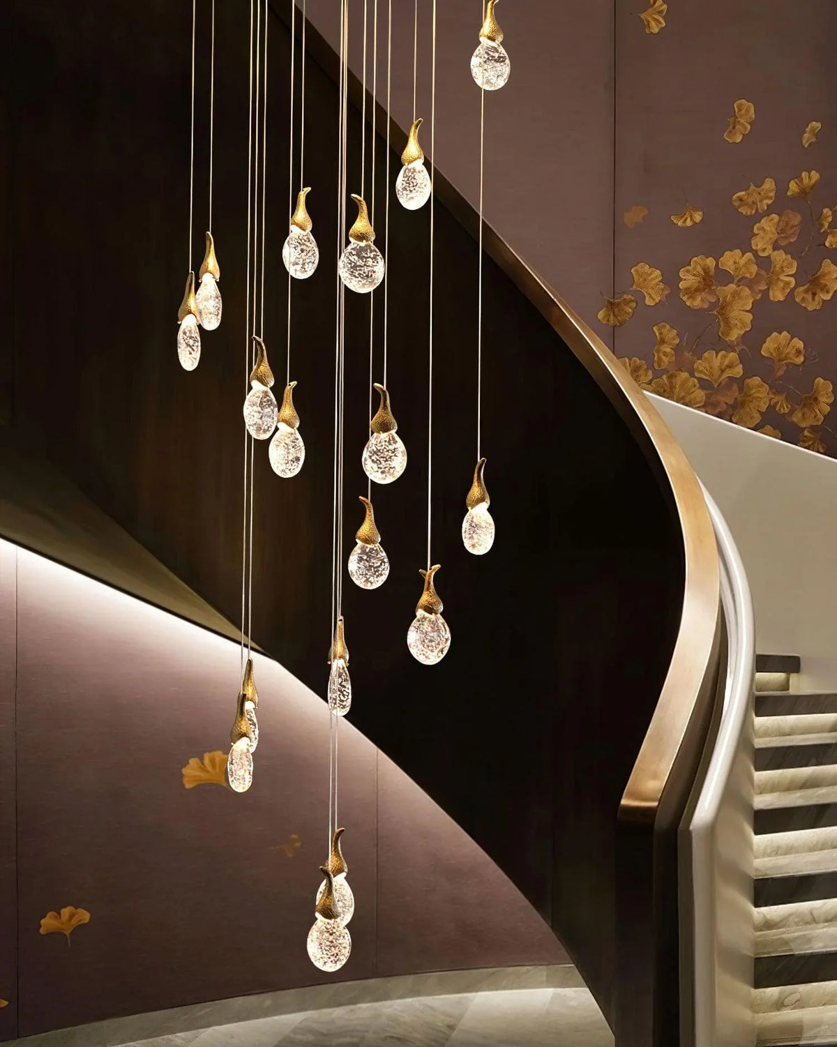 Metavaya Chandelier Leo Bubble Chandelier