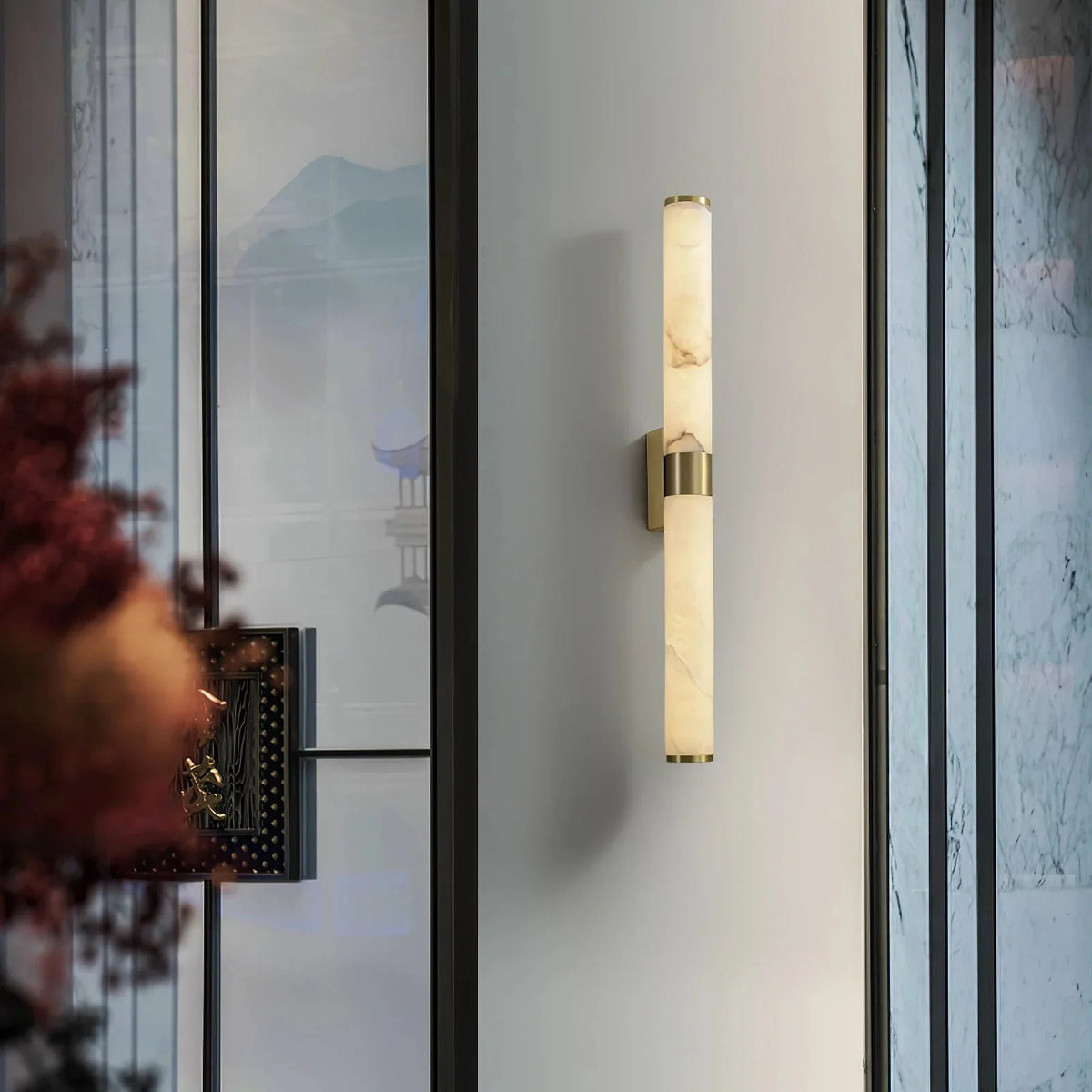 Metavaya Wall light Line Alabaster Wall Light Line Alabaster Wall Light- Buy online
