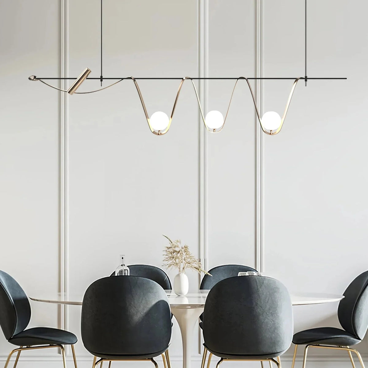 Metavaya Chandelier Linear Island Chandelier Linear Island Chandelier | Discount Sale