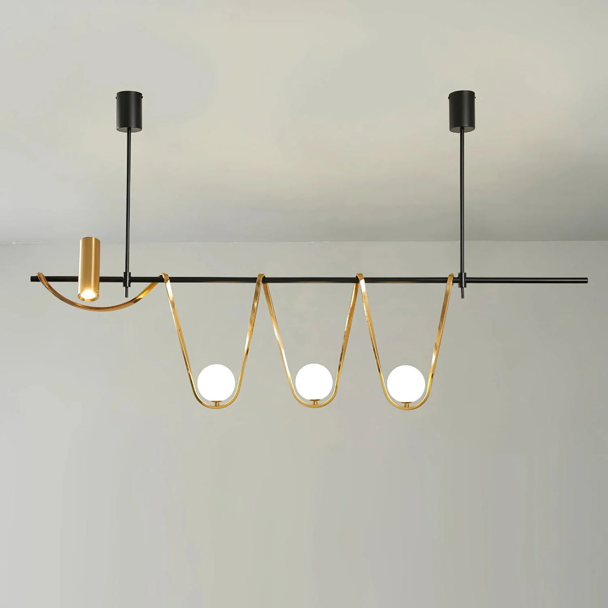 Metavaya Chandelier Linear Island Chandelier Linear Island Chandelier | Discount Sale