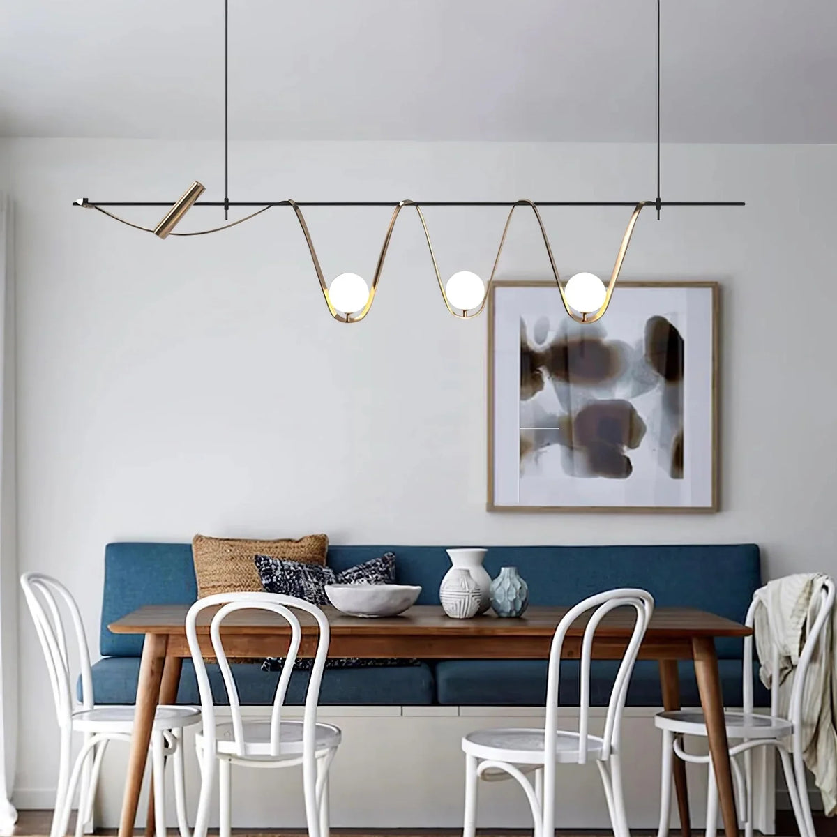 Metavaya Chandelier Linear Island Chandelier Linear Island Chandelier | Discount Sale