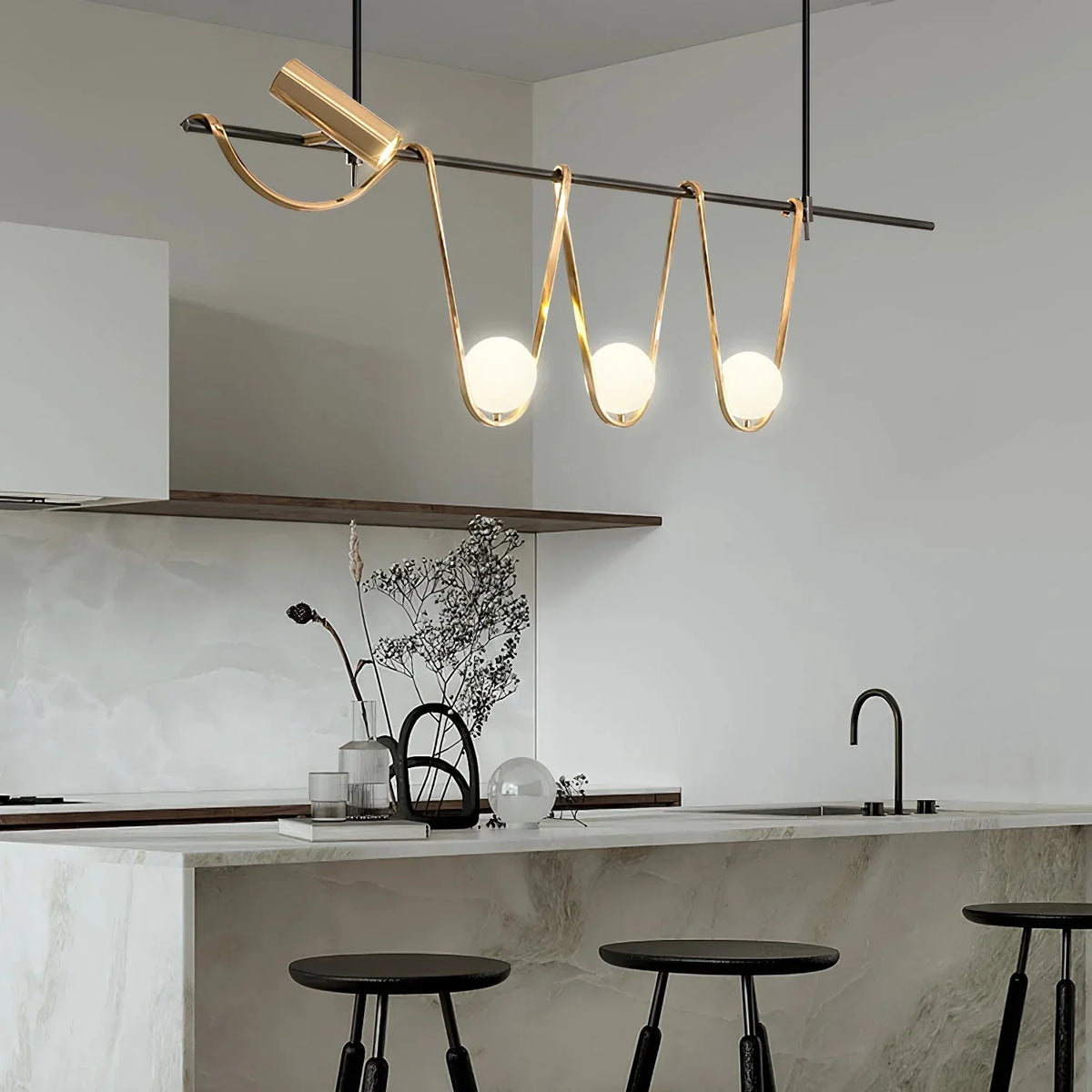 Metavaya Chandelier Linear Island Chandelier Linear Island Chandelier | Discount Sale
