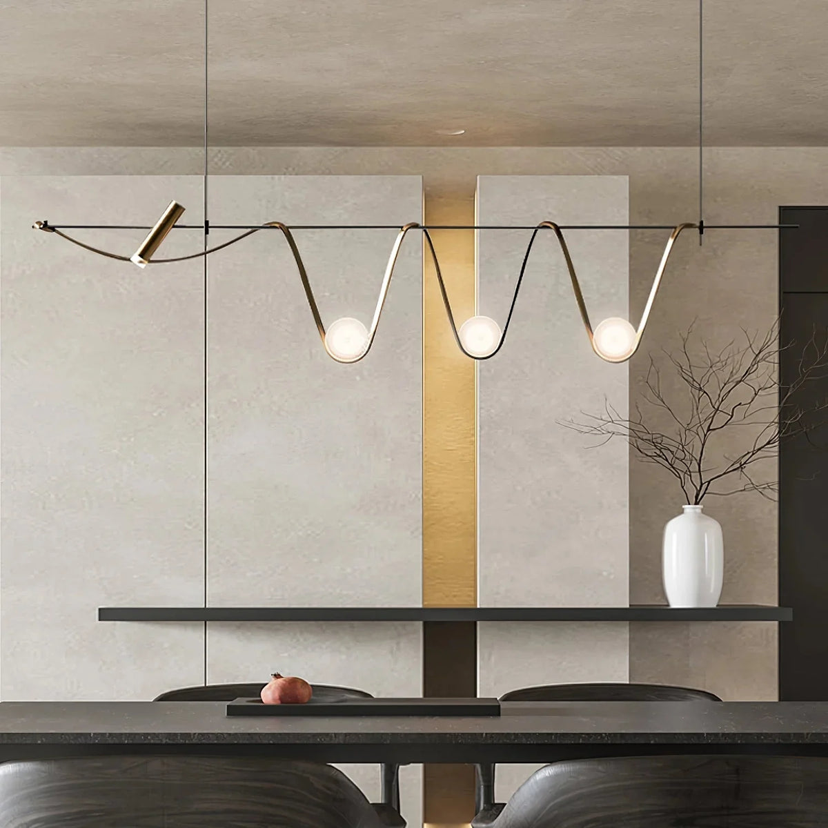 Metavaya Chandelier Linear Island Chandelier Linear Island Chandelier | Discount Sale