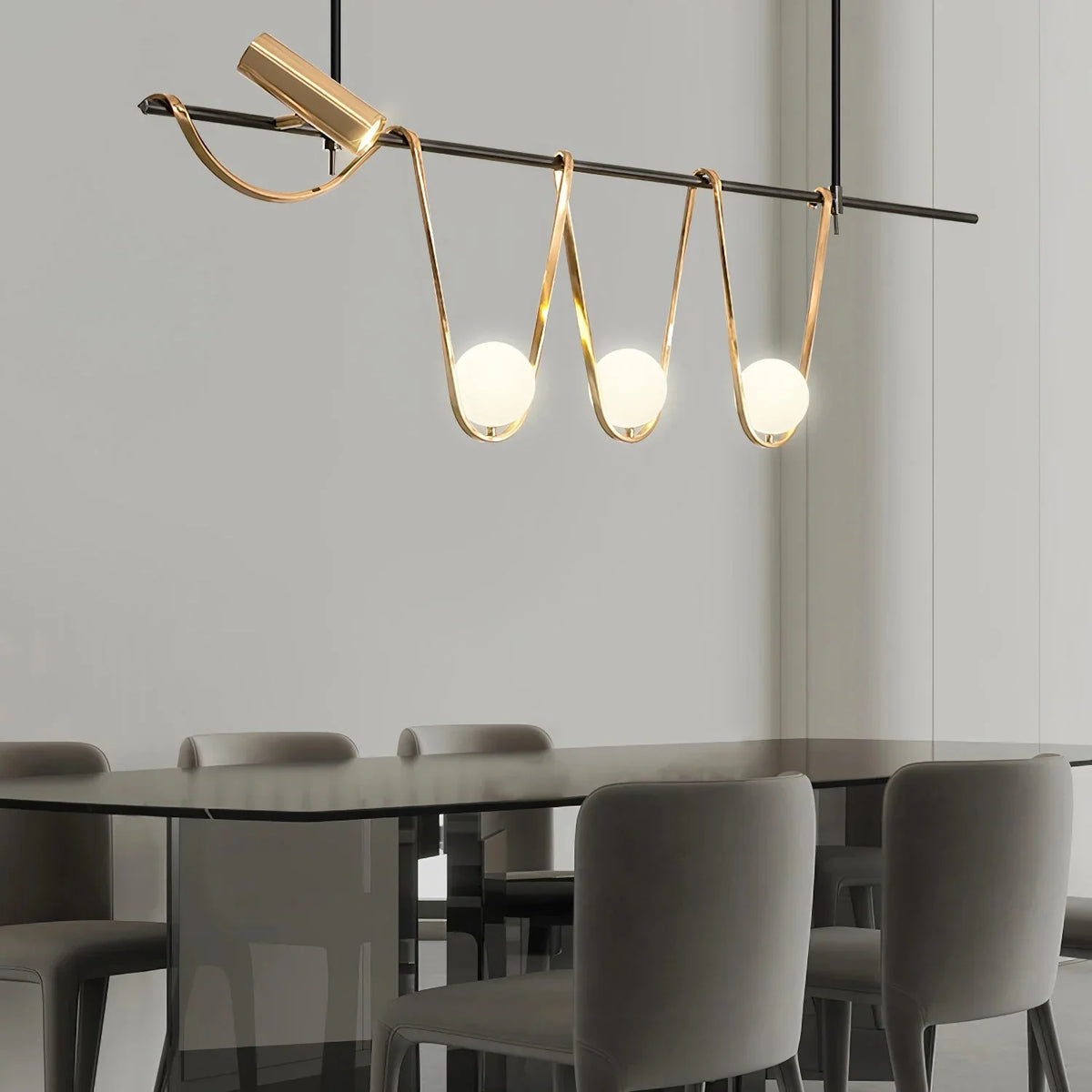 Metavaya Chandelier Linear Island Chandelier Linear Island Chandelier | Discount Sale