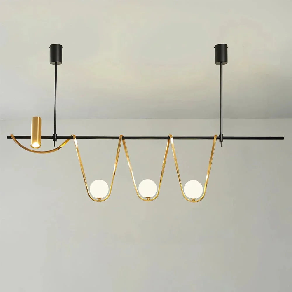 Metavaya Chandelier Linear Island Chandelier Linear Island Chandelier | Discount Sale