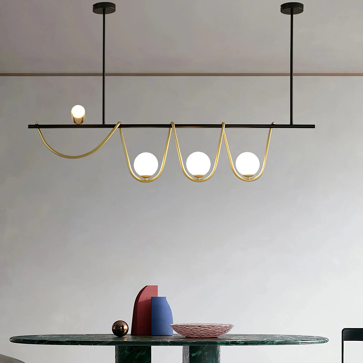 Metavaya Chandelier Linear Island Chandelier Linear Island Chandelier | Discount Sale