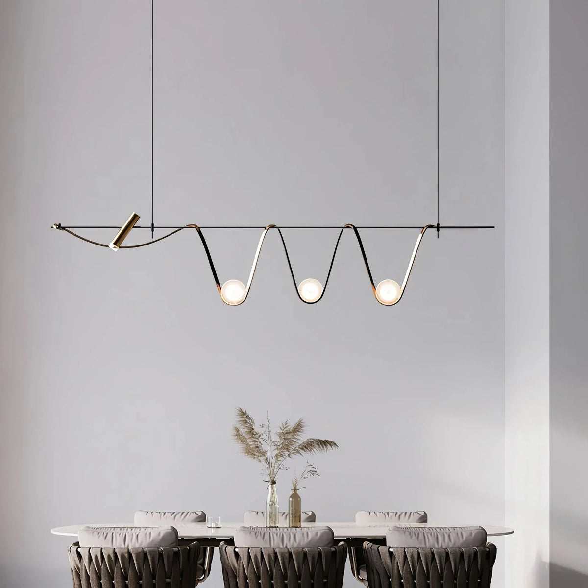 Metavaya Chandelier Linear Island Chandelier Linear Island Chandelier | Discount Sale