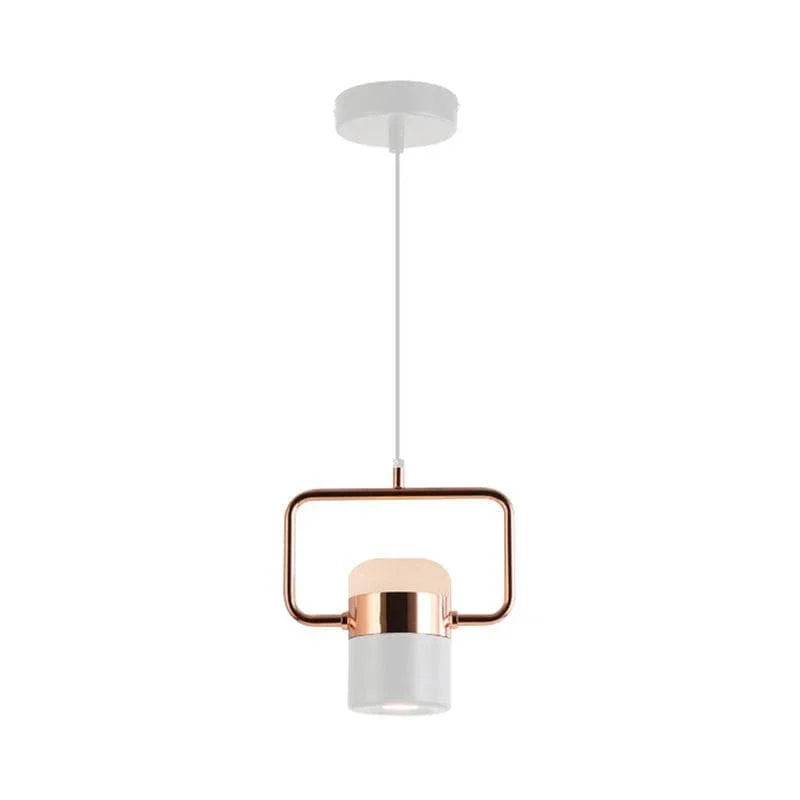 Metavaya Pendant light Pendant Horizontal ∅ 18cm x H 18.5cm / ∅ 7.1″ x H 7.3″ / Gold+White / Warm White Ling Led Pendant Light 6938617818302 M2023120603-1 Ling Led Pendant Light | Discount Sale