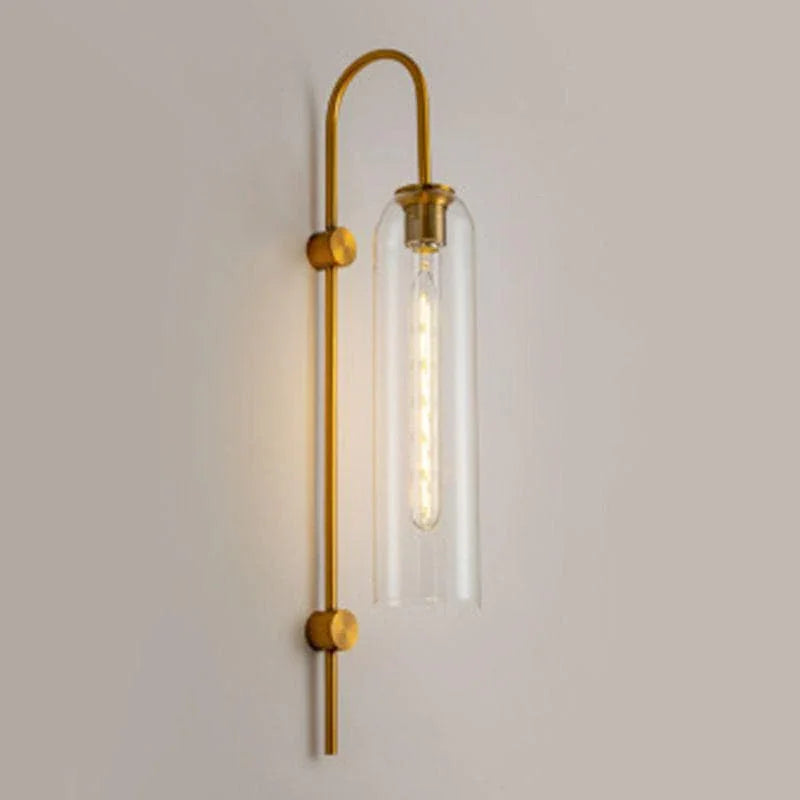Metavaya Wall light Long Tube Glass Wall Light Long Tube Glass Wall Light Sale