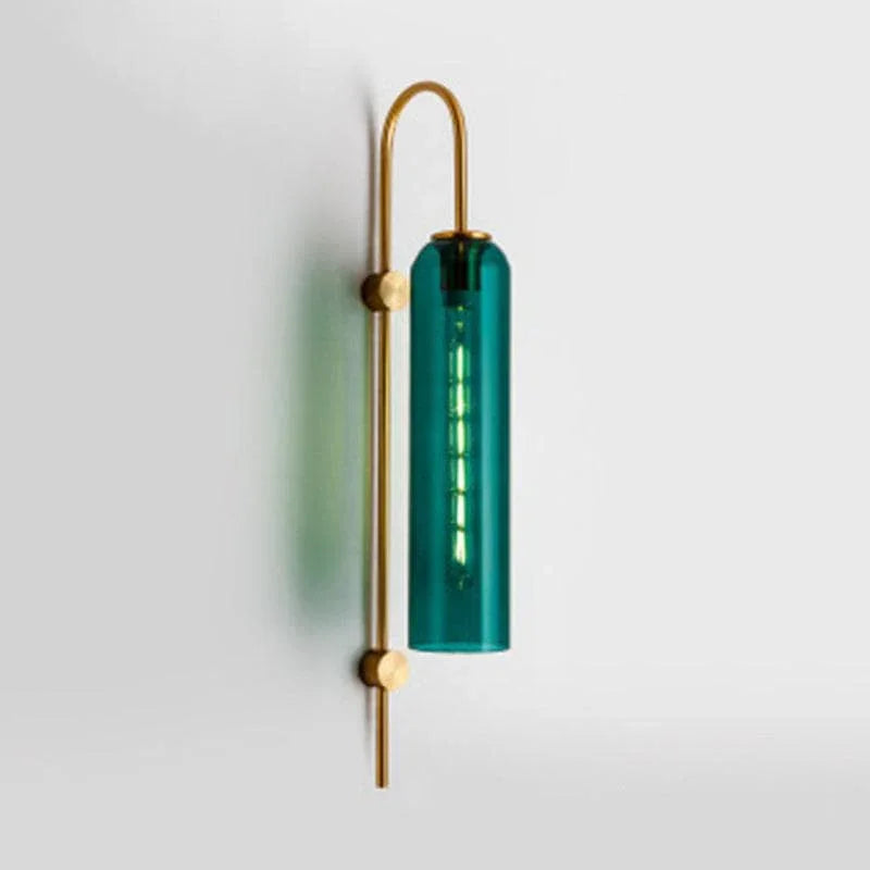 Metavaya Wall light Long Tube Glass Wall Light Long Tube Glass Wall Light Sale