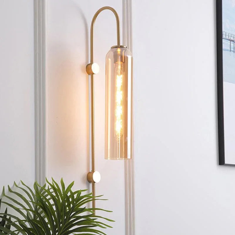 Metavaya Wall light Long Tube Glass Wall Light Long Tube Glass Wall Light Sale