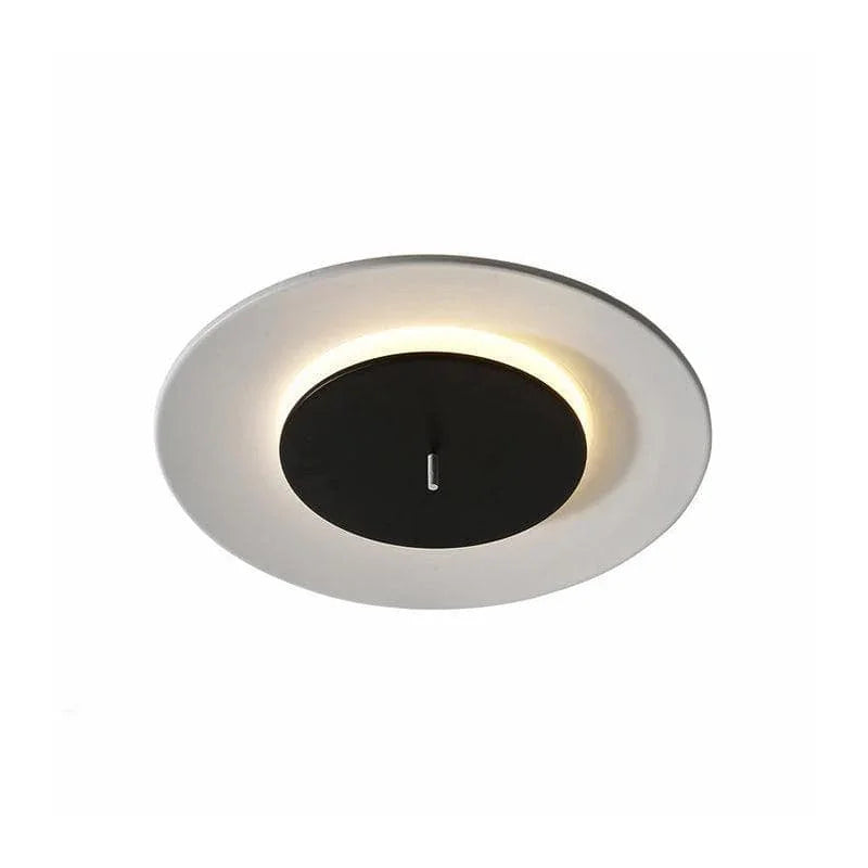 Metavaya Ceiling light Dia 36cm x H 6cm / ∅14.1″ x H 2.3″ / Black / Warm White Lunaire Ceiling Light 662668826011 M2023121304-3 Lunaire Ceiling Light | Discount Sale