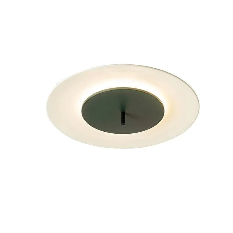 Metavaya Ceiling light Dia 36cm x H 6cm / ∅14.1″ x H 2.3″ / Green / Warm White Lunaire Ceiling Light 662668826028 M2023121304-4 Lunaire Ceiling Light | Discount Sale