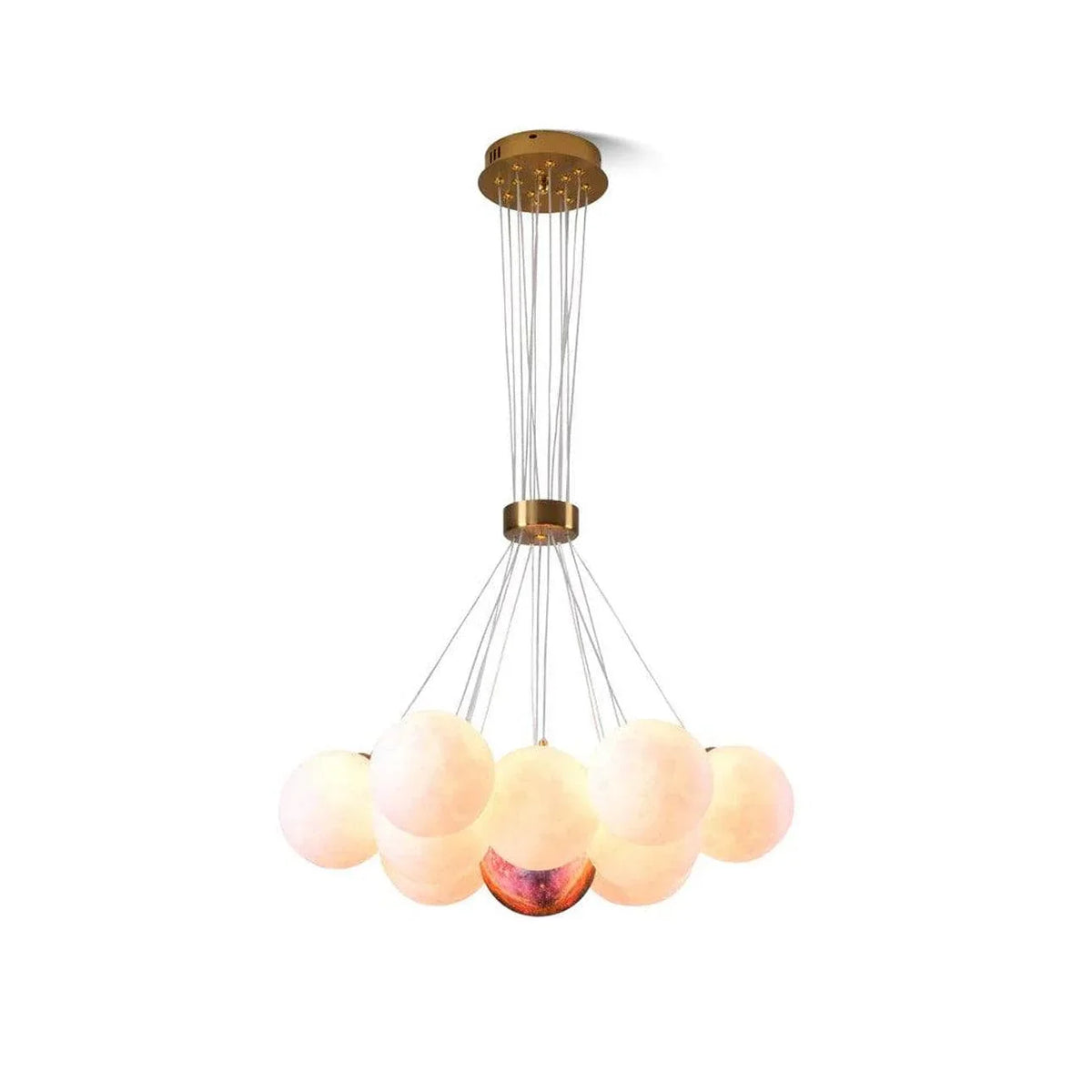 Metavaya Pendant light Lunar Pendant Light Lunar Pendant Light| Decorative Light