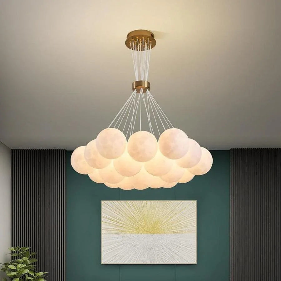 Metavaya Pendant light Lunar Pendant Light Lunar Pendant Light| Decorative Light
